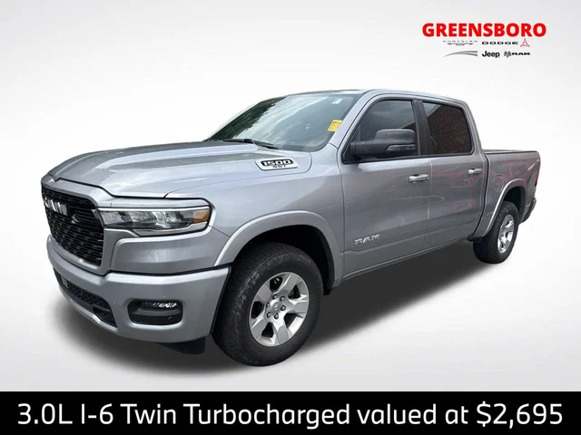 2025 Ram 1500 Big Horn/Lone Star
