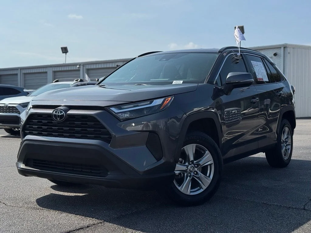 Certified Used 2024 Gray Toyota XLE image 6