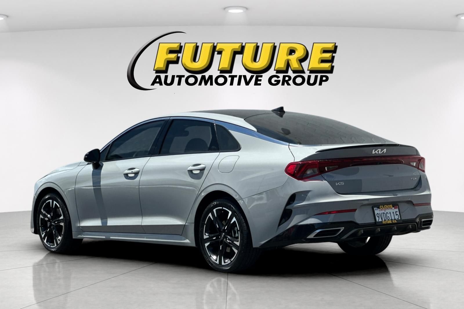 Used 2024 Gray Kia GT-Line image 6