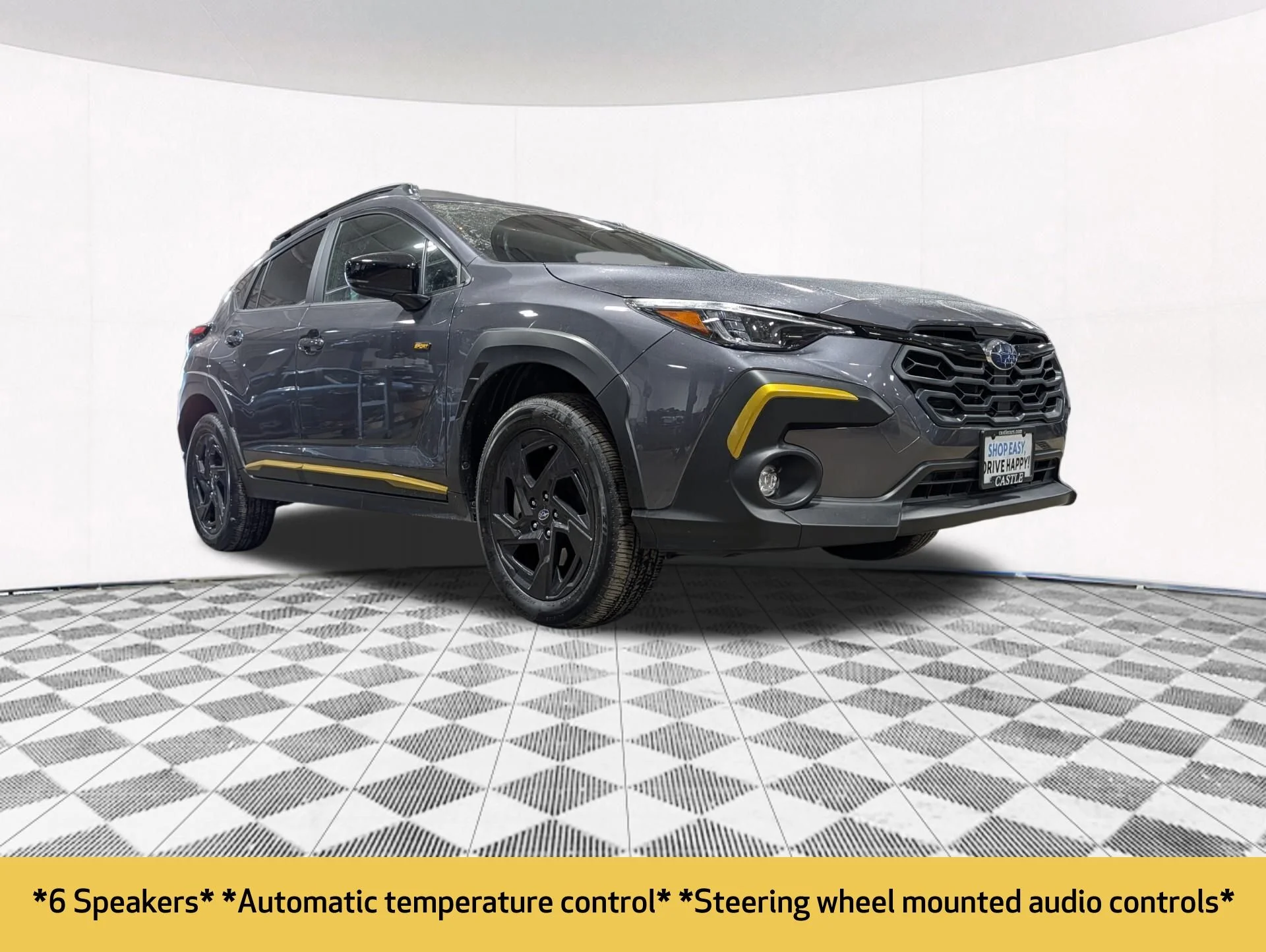 Used 2025 Gray Subaru Sport image 12