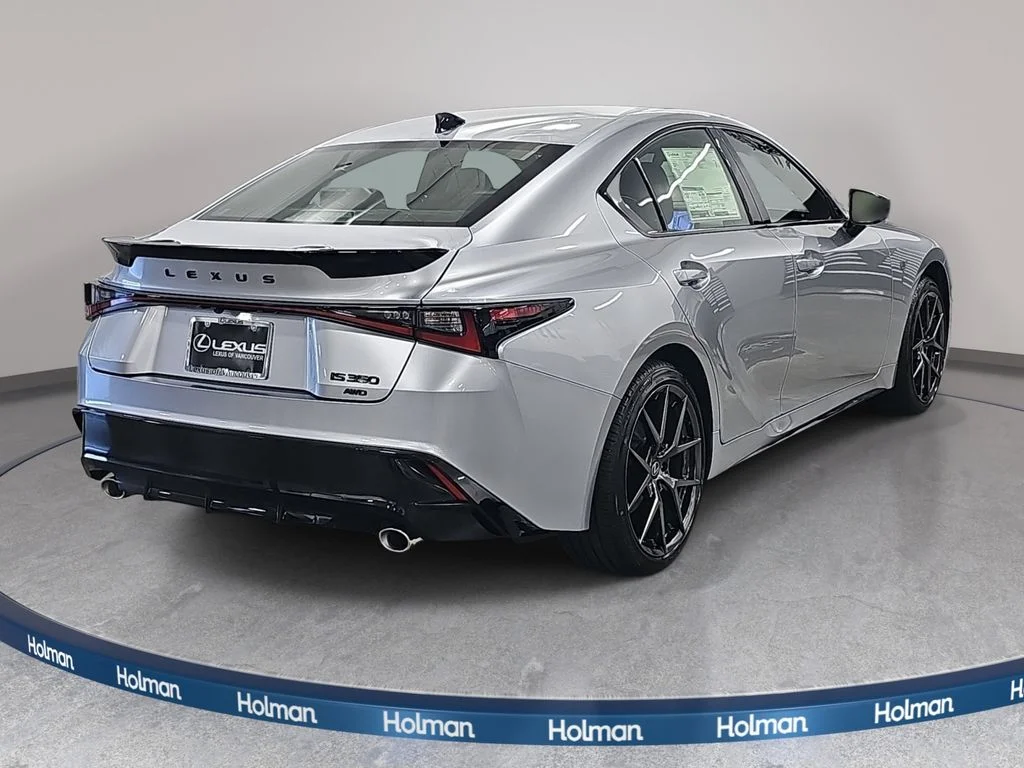 New 2026 Iridium Lexus F SPORT DESIGN AWD image 5