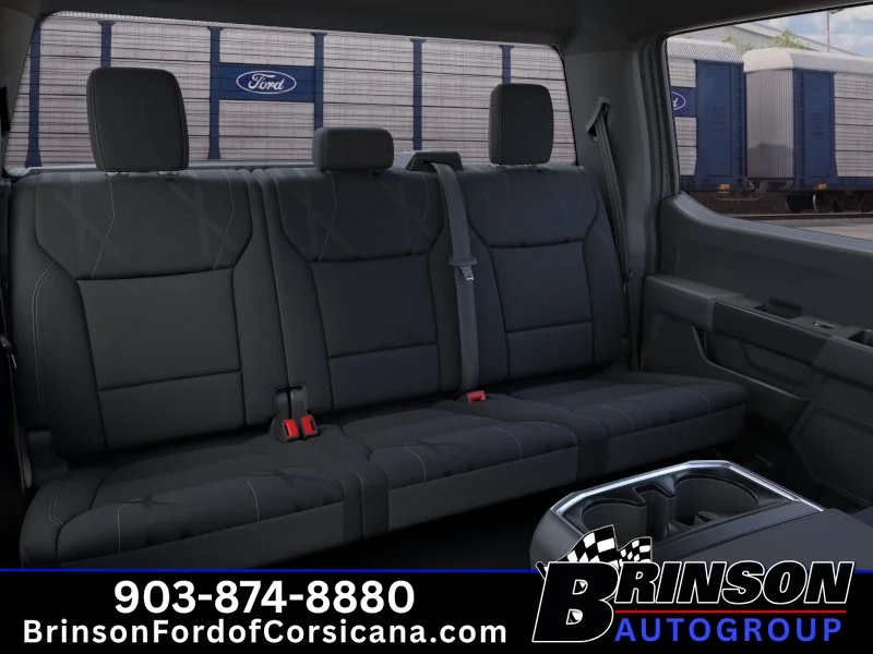 New 2026 Carbonized Gray Metallic Ford STX® image 11