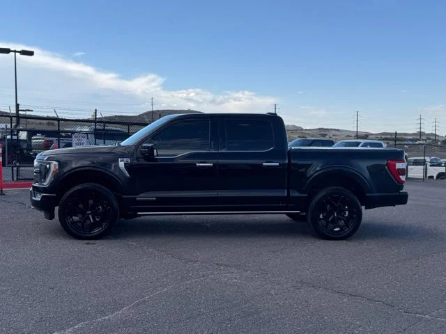 Used 2022 Black Ford Limited image 2