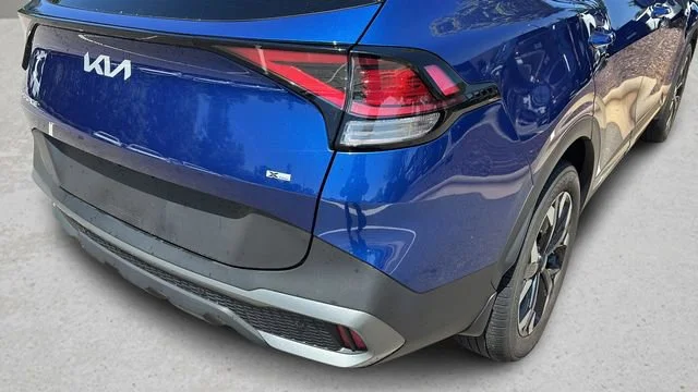Used 2024 Blue Kia X-Line image 35