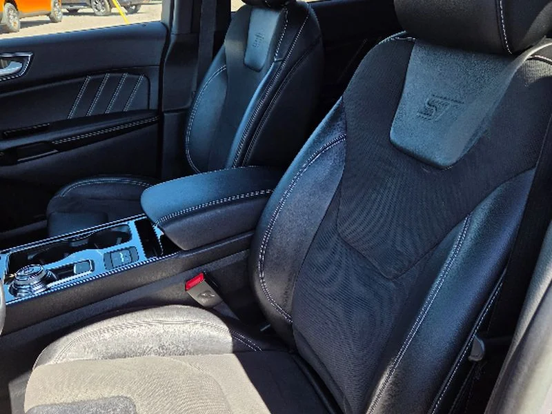 Used 2020 Iconic Silver Metallic Ford ST image 17