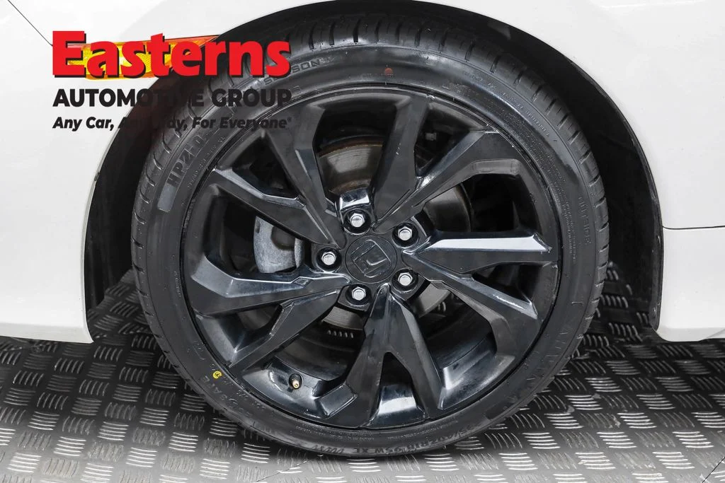 Used 2021 White Honda Sport image 29