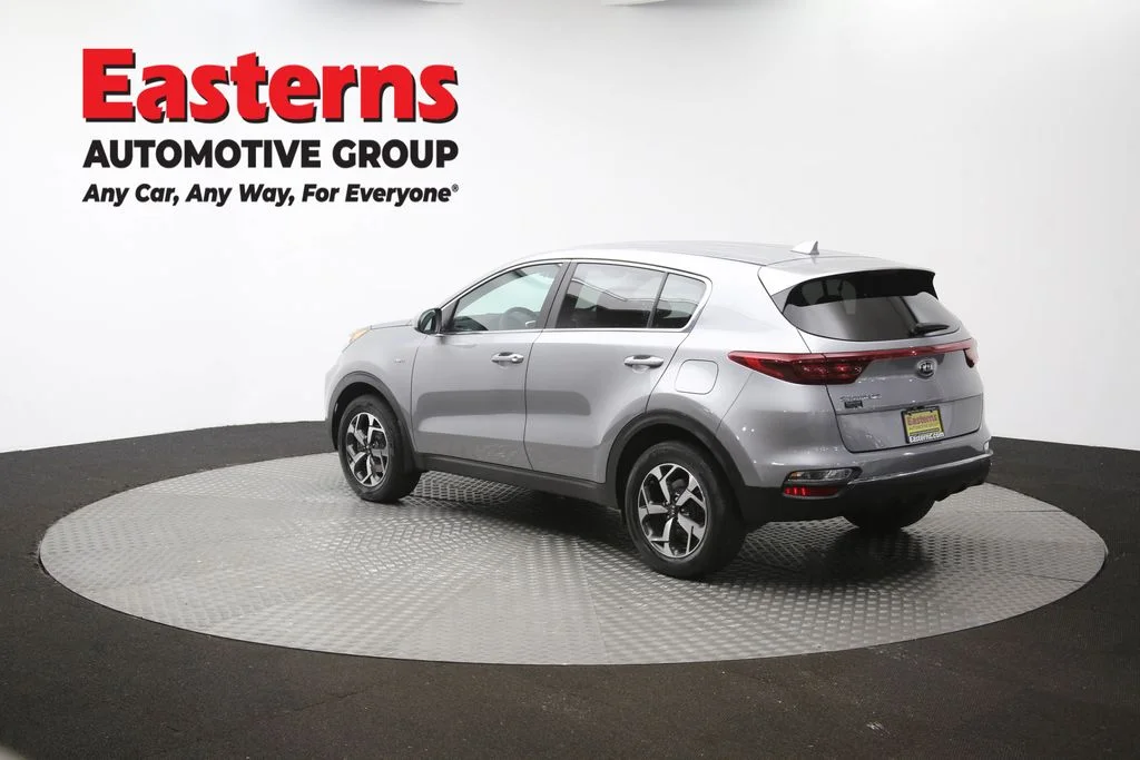 Used 2022 Gray Kia LX image 63