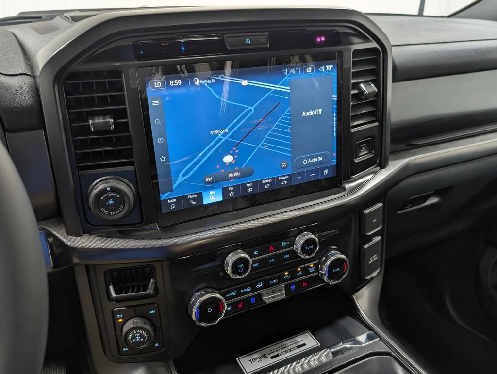 New 2026 Carbonized Gray Metallic Ford Lariat® image 5