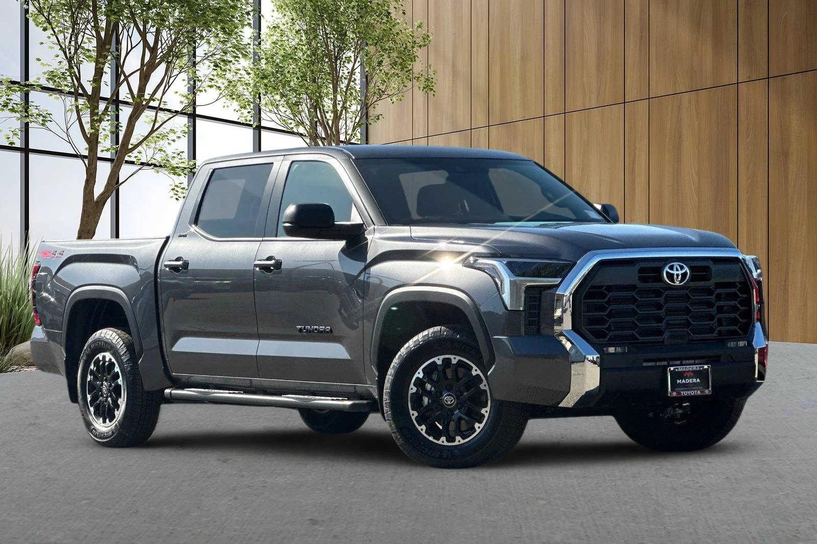 New 2026 Magnetic Gray Metallic Toyota SR5 image 2