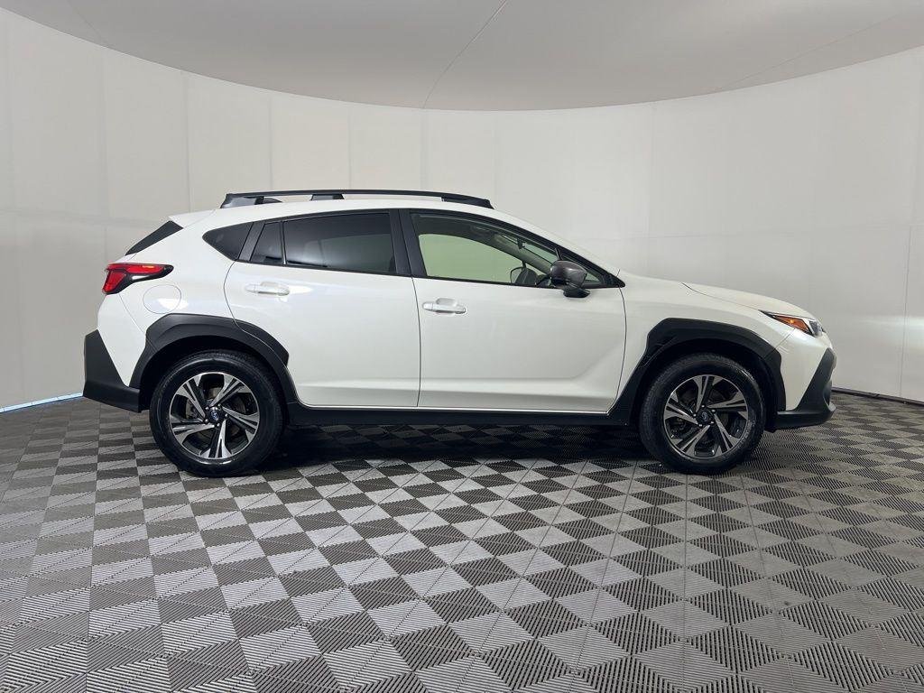 Used 2024 Crystal White Pearl Subaru Premium image 3