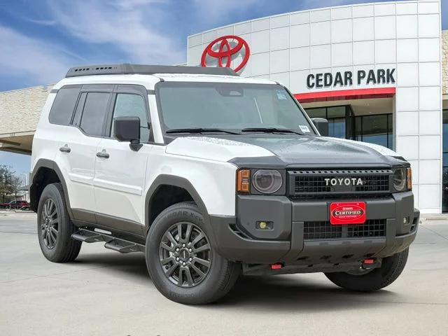 Certified Used 2025 White Toyota 1958 image 1