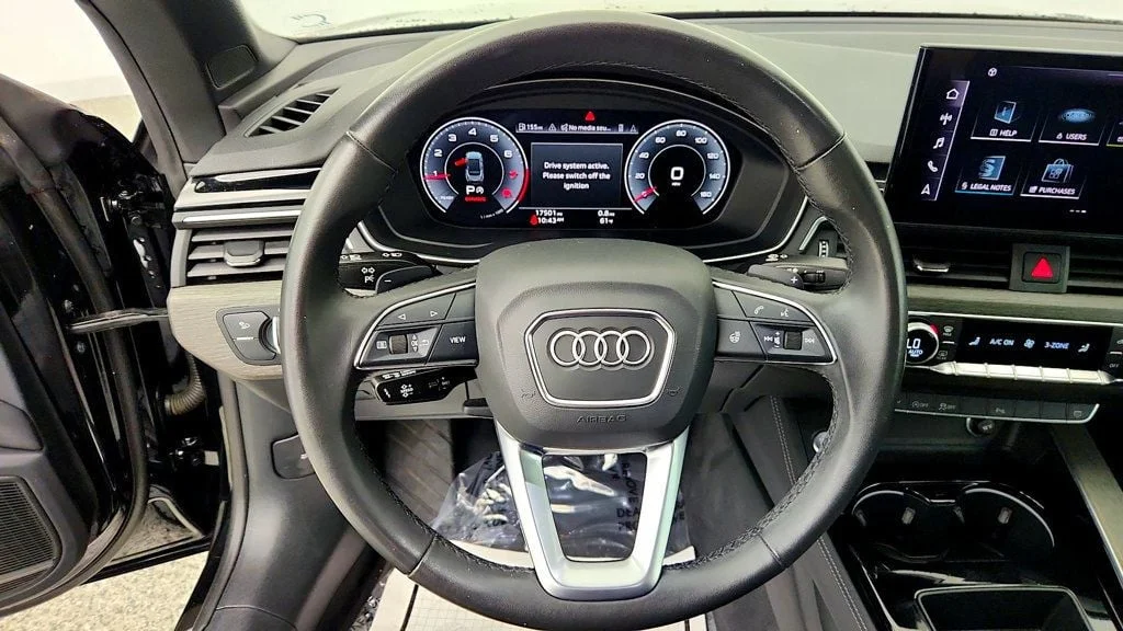 Used 2023 Mythos Black Metallic/Black Roof Audi S line Premium Plus 45 TFSI quattro w/ Nav. Pkg, B&O & Top View image 15