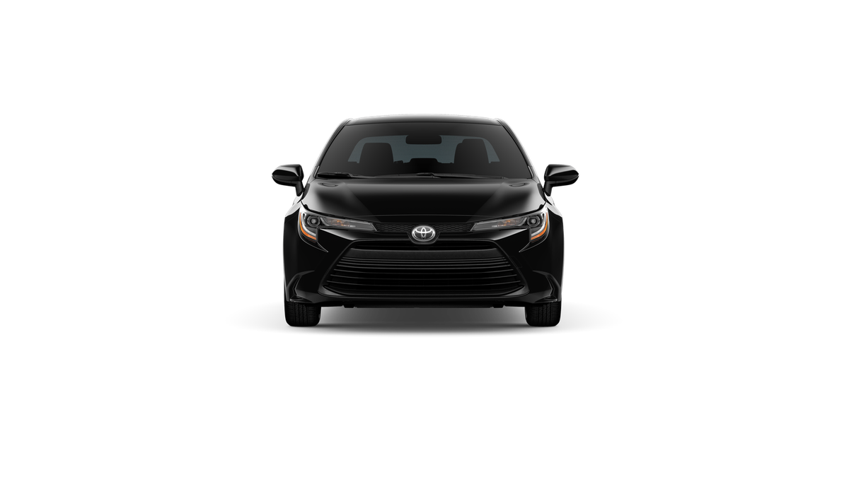 New 2026 Midnight Black Metallic Toyota LE image 17