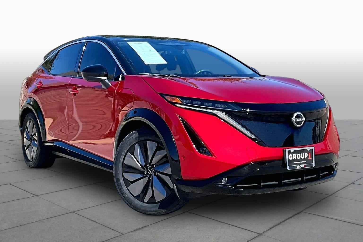 Used 2024 Nissan ARIYA Empower+ with VIN JN1BF0BA1RM433641 for sale in Round Rock, TX
