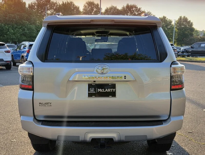 Used 2024 Classic Silver Metallic TOYOTA SR5 image 6