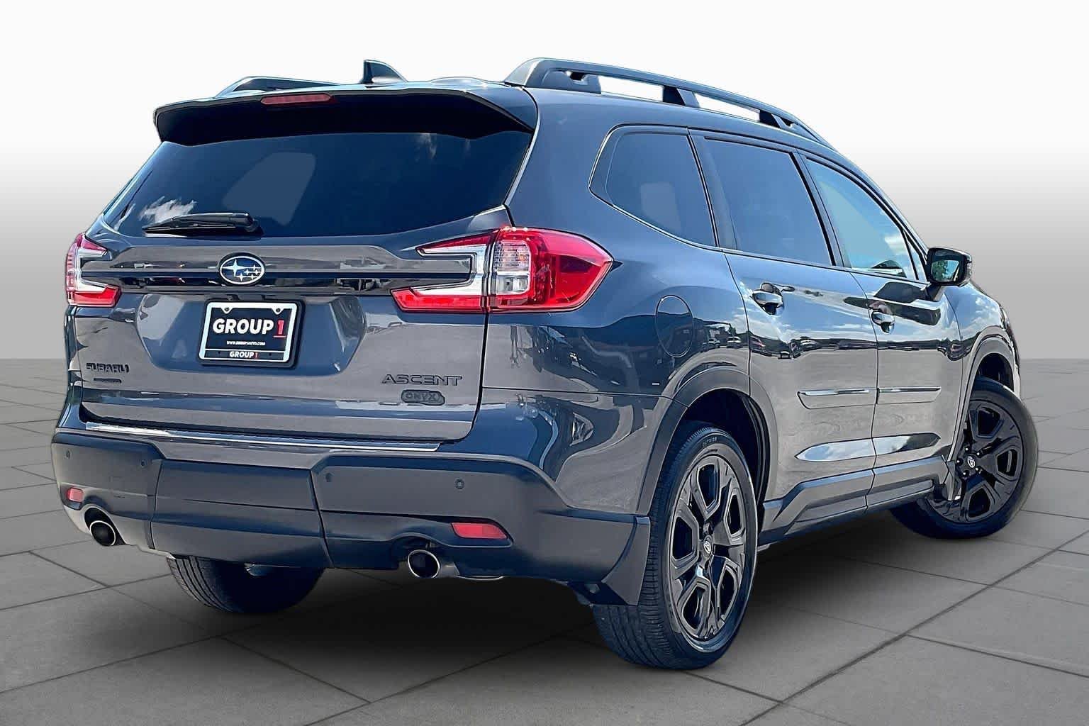 Used 2023 Magnetite Gray Metallic Subaru Onyx Edition Limited image 13