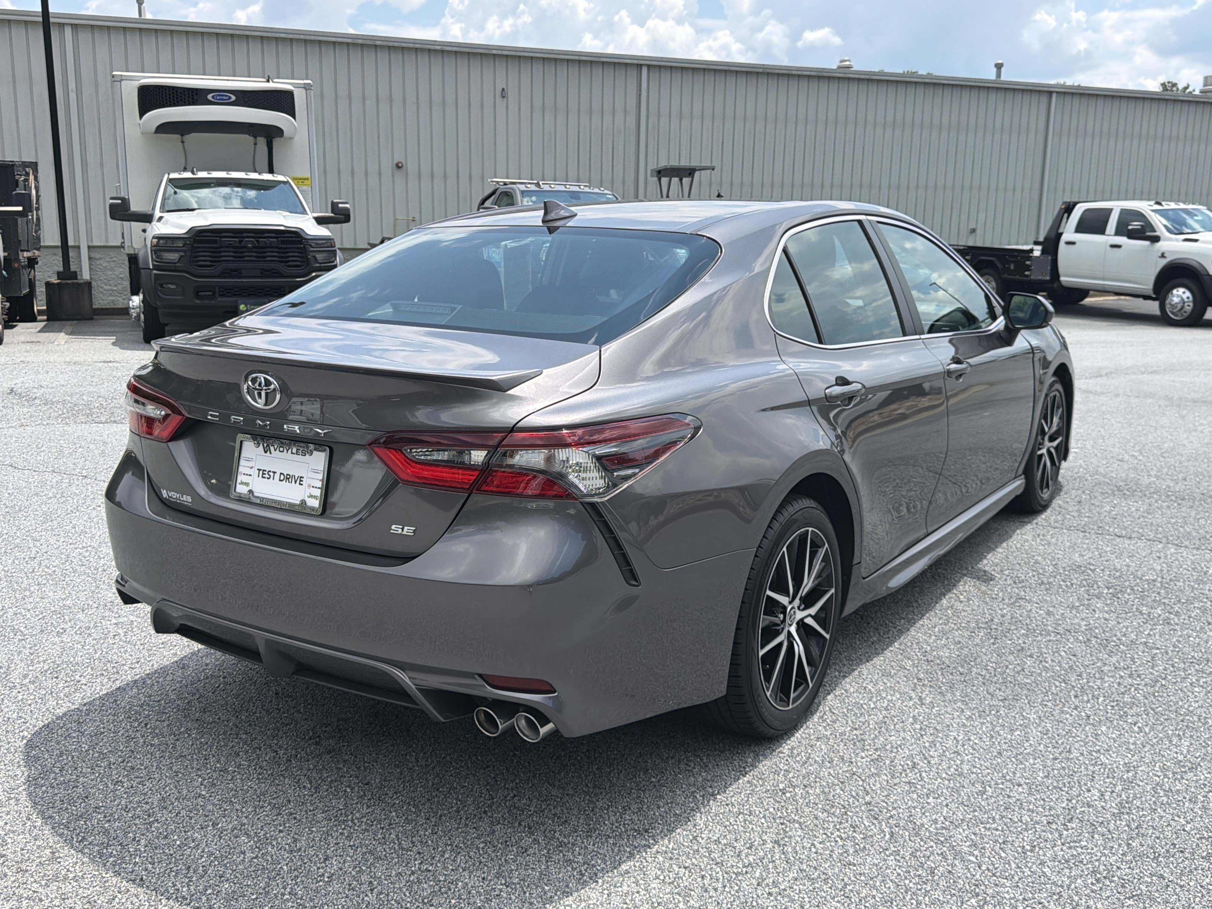 Used 2022 Predawn Gray Mica Toyota SE image 8