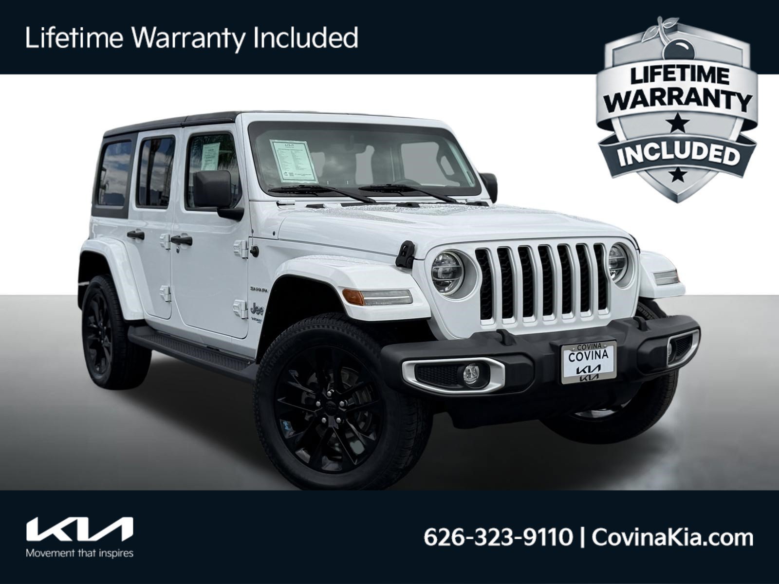 2022 Jeep Wrangler Unlimited