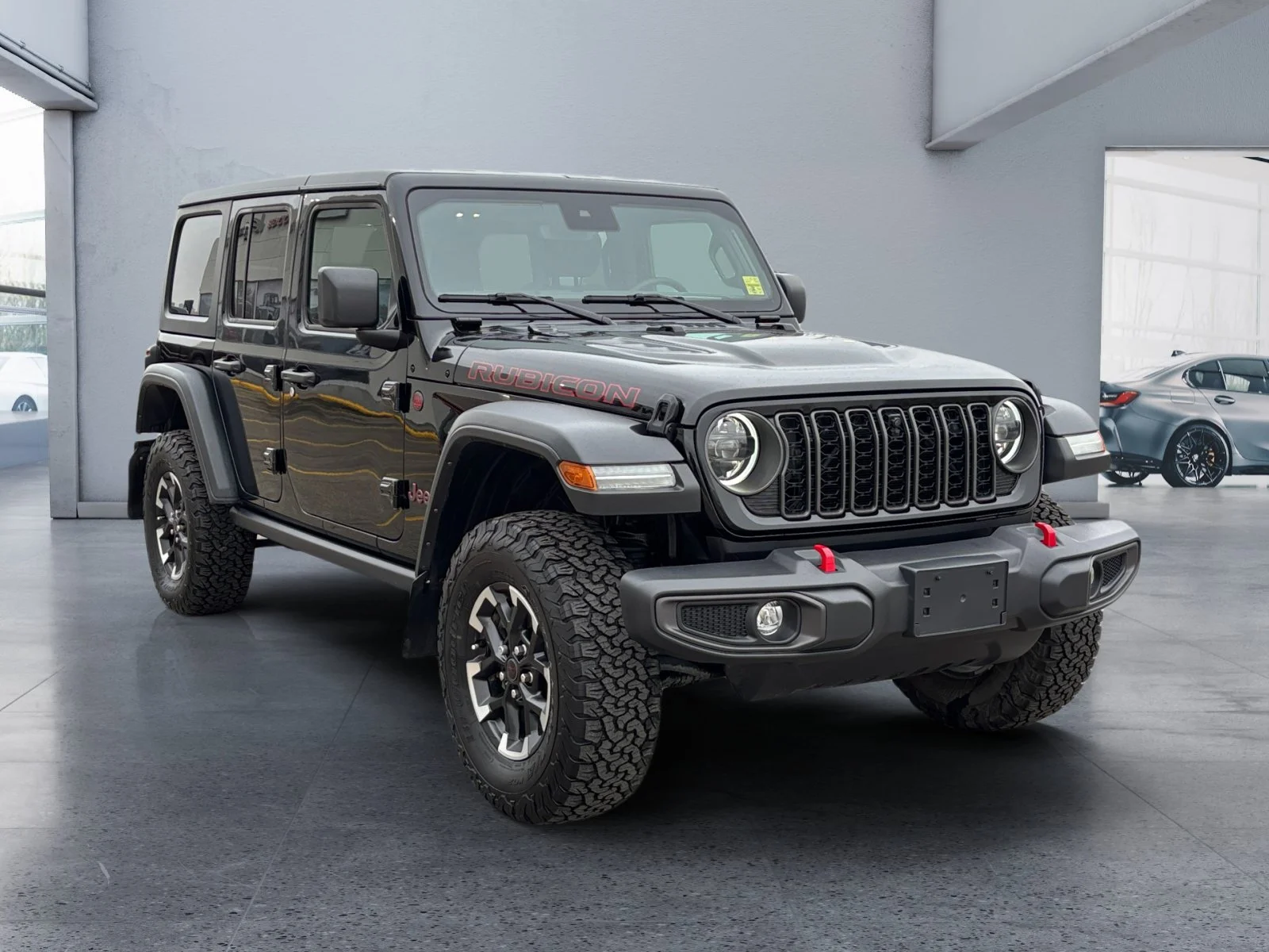 Certified Used 2024 Black Jeep Rubicon * Manual * Available Until Exported to USA * image 7