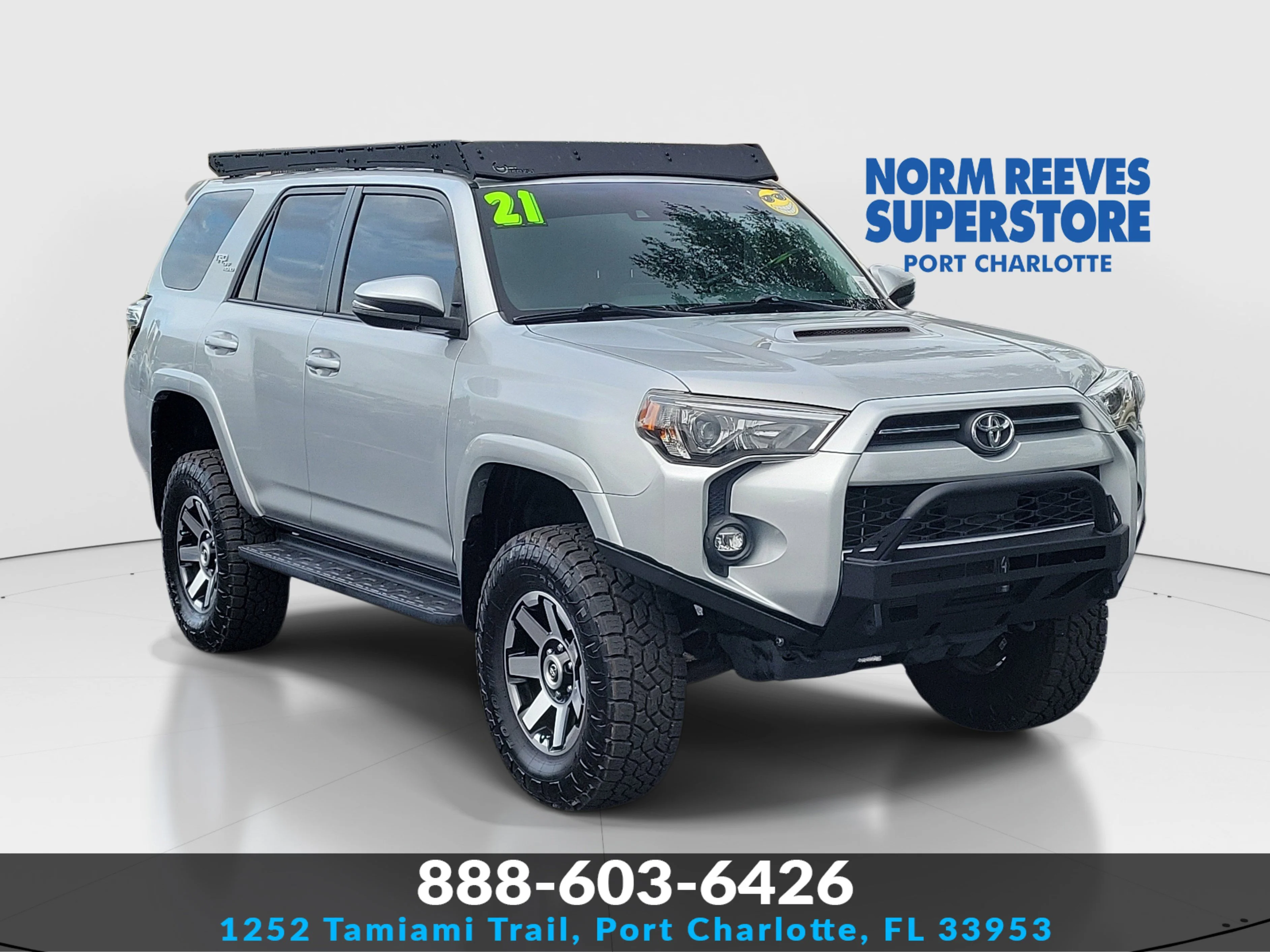 2021 Toyota 4Runner TRD Off-Road Premium 4WD V6's photo