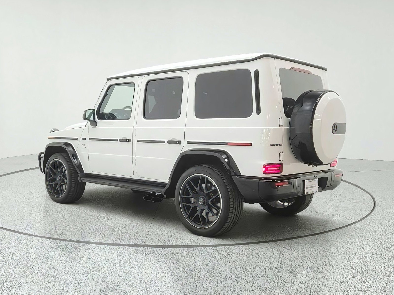 Certified Used 2026 Polar White Mercedes-Benz AMG® G 63 SUV image 7