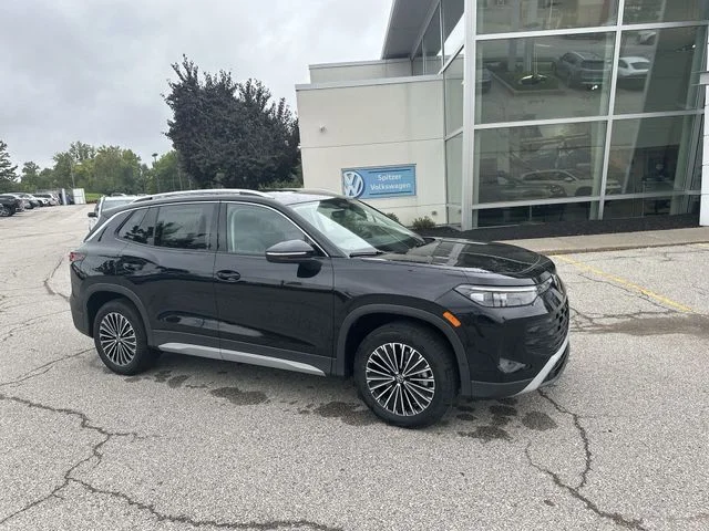 2026 Volkswagen Tiguan 2.0T S