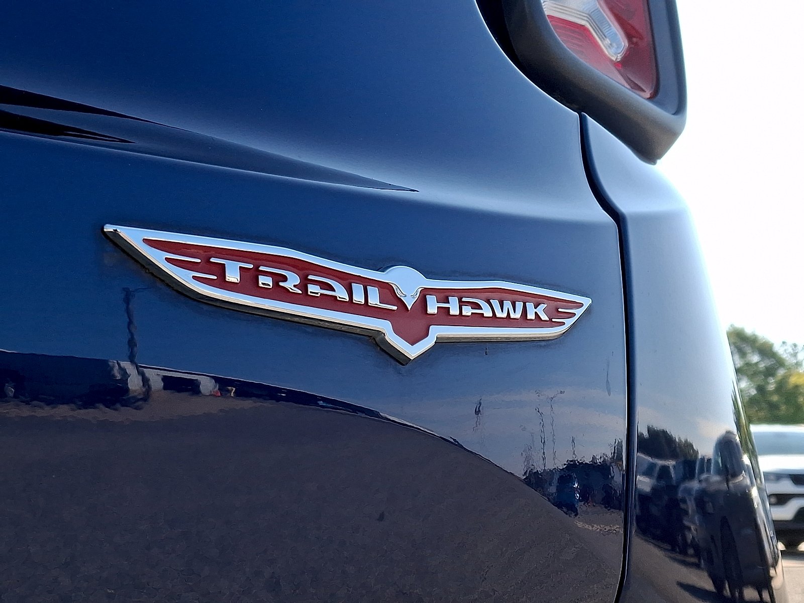 Certified Used 2018 Jetset Blue - PB1 Jeep Trailhawk 4x4 image 16