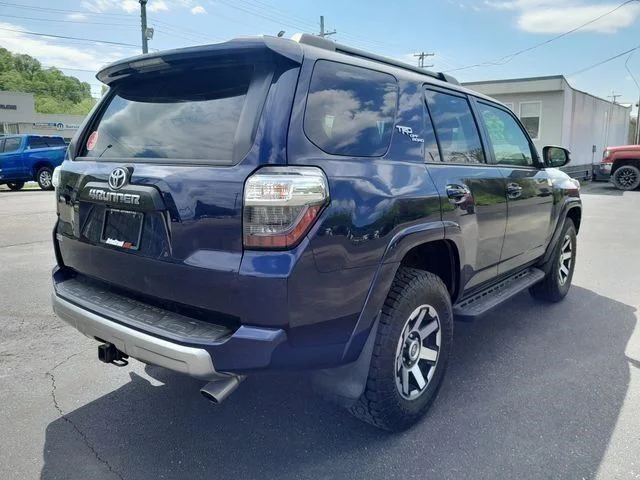 Used 2020 Blue Toyota TRD Off-Road Premium image 8