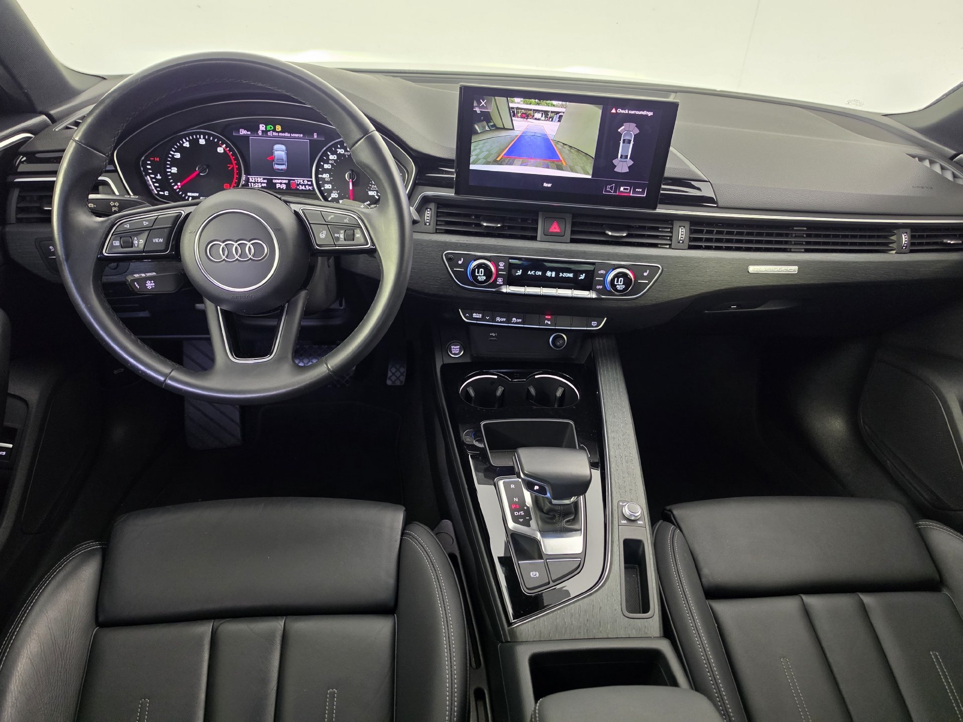 Used 2021 White Audi 45 S line Premium image 37