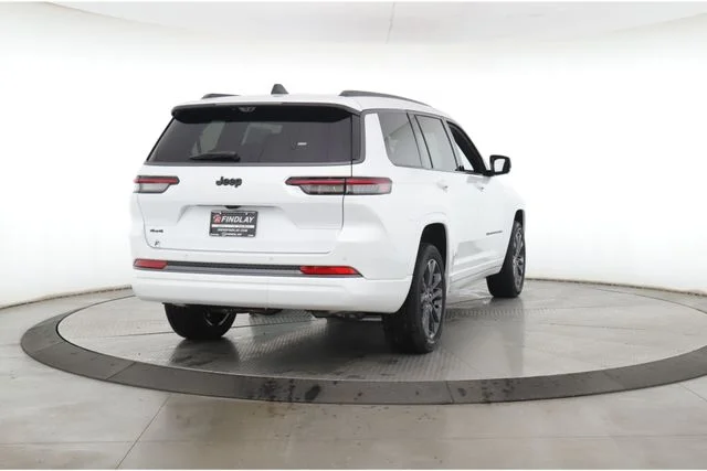 New 2026 Bright White Clearcoat Jeep Limited Reserve image 7