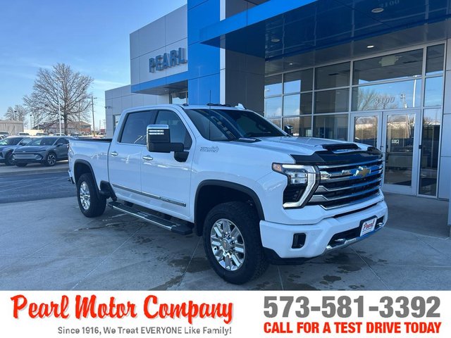 2024 Chevrolet Silverado 2500 HD High Country