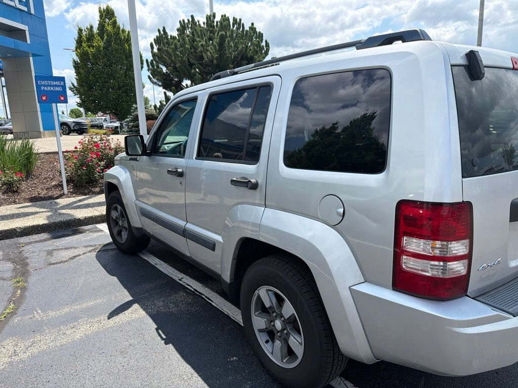 Used 2008 Silver Jeep Sport image 7
