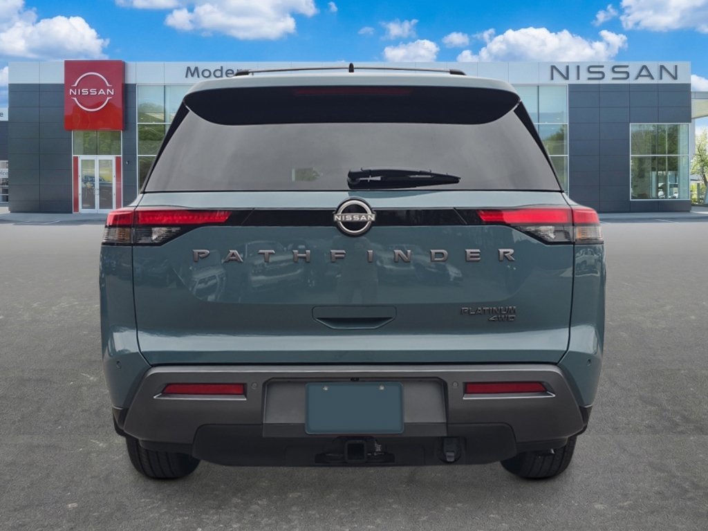 New 2026 Baltic Teal Pearl Nissan Platinum image 4