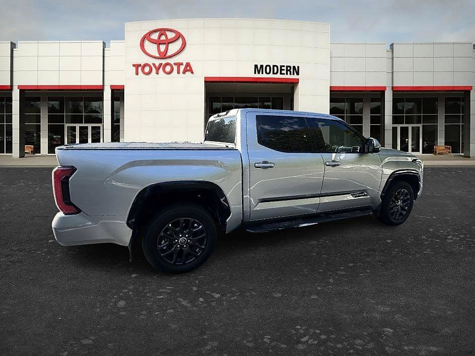 Used 2023 Celestial Silver Metallic Toyota Platinum image 25