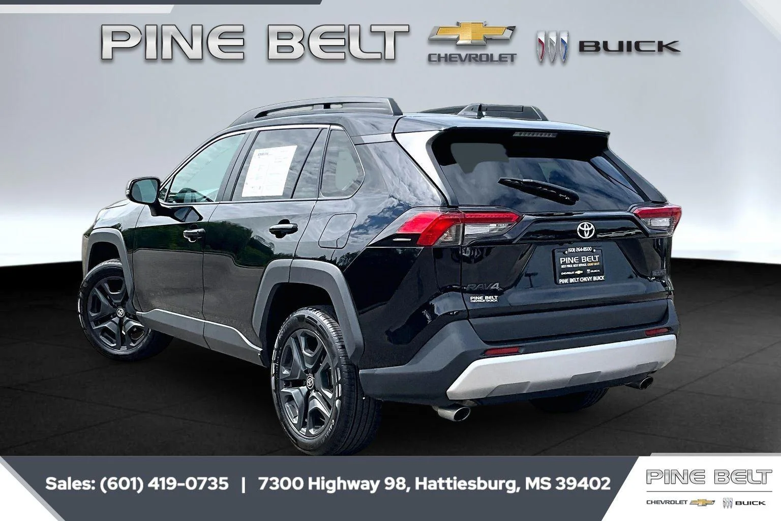 Used 2024 Black Toyota Adventure image 2