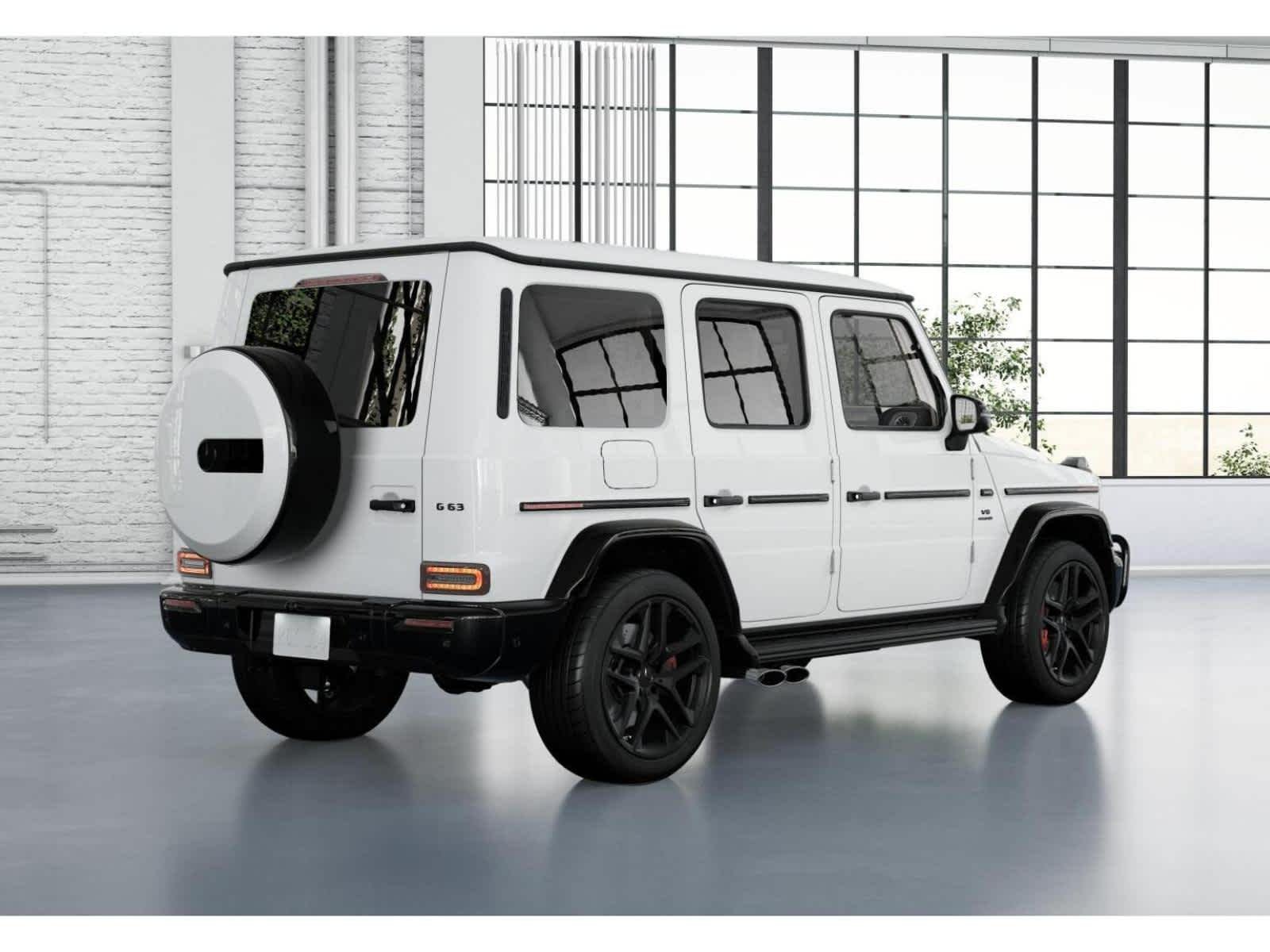 New 2027 Polar White Mercedes-Benz AMG® G 63 SUV image 20