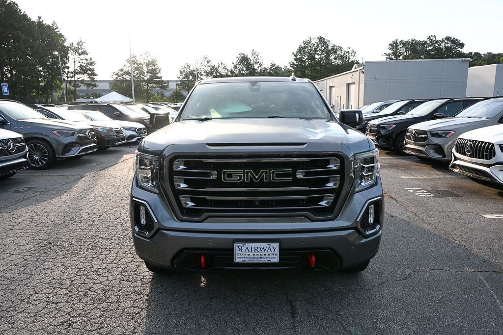 Used 2020 Gray GMC AT4 image 31