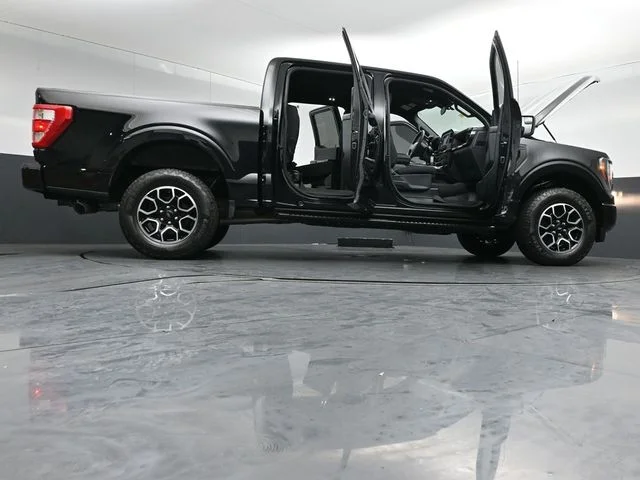 Certified Used 2023 Black Metallic Ford XL image 50