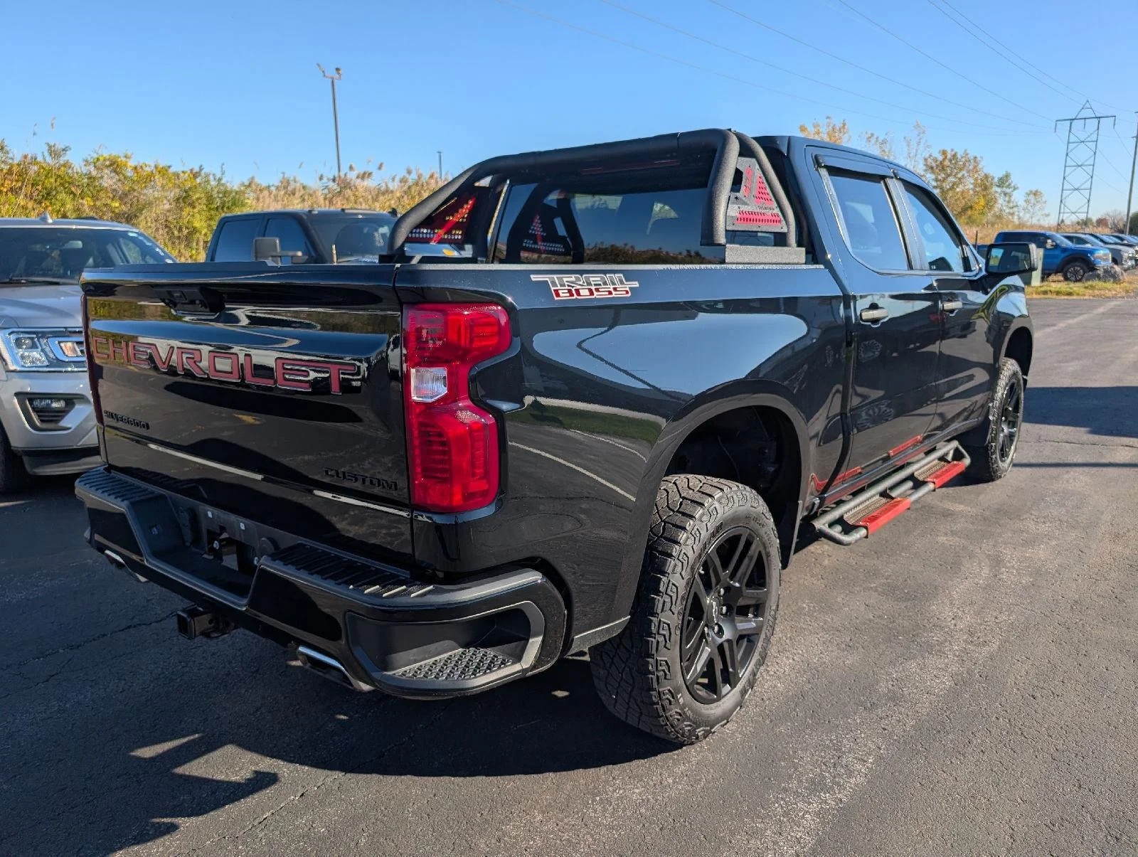 Used 2023 Black Chevrolet Custom Trail Boss image 10
