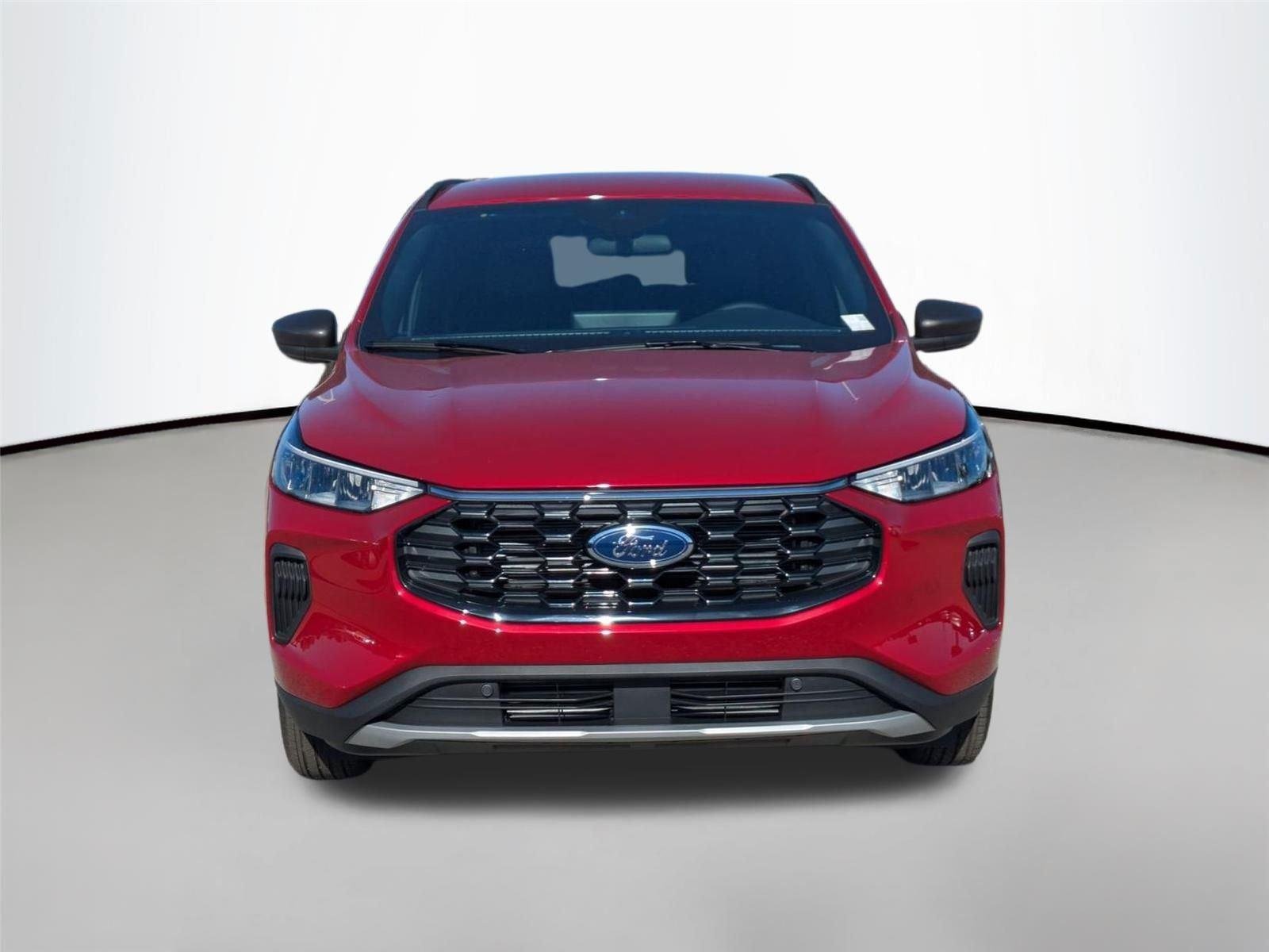 New 2026 Rapid Red Metallic Tinted Clearcoat Ford ST-Line image 2