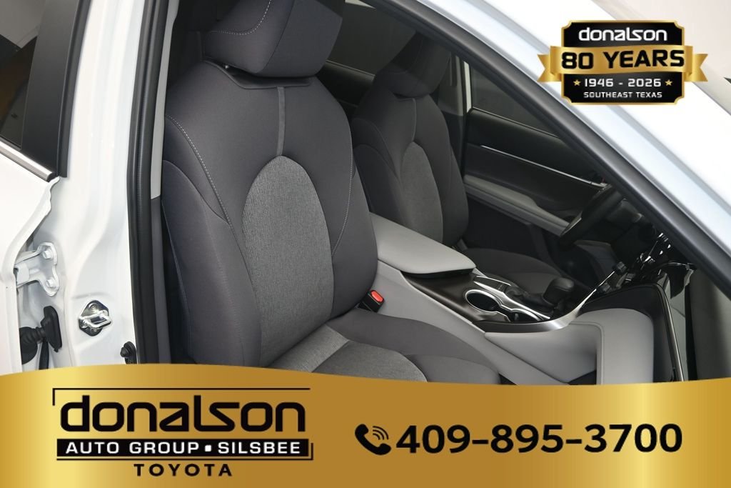 Used 2024 White Toyota LE image 16