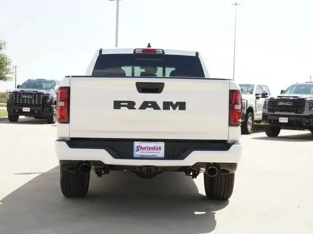 New 2026 Bright White Clearcoat RAM Express image 8