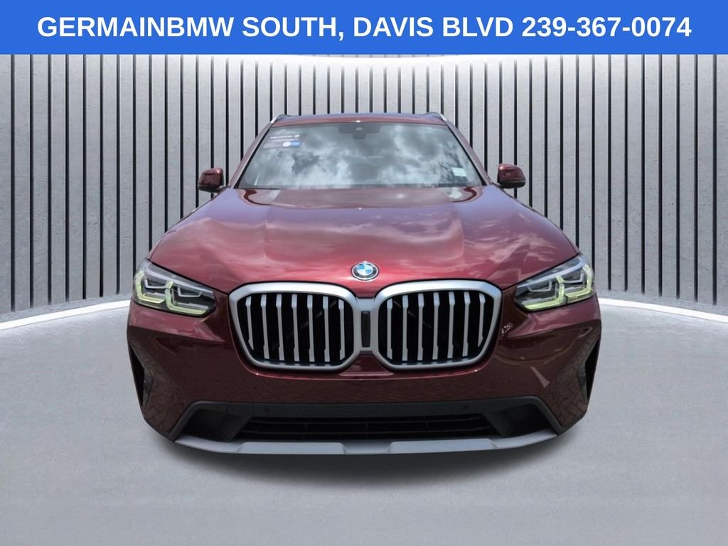 Certified Used 2023 Aventurin Red Metallic BMW sDrive30i image 10