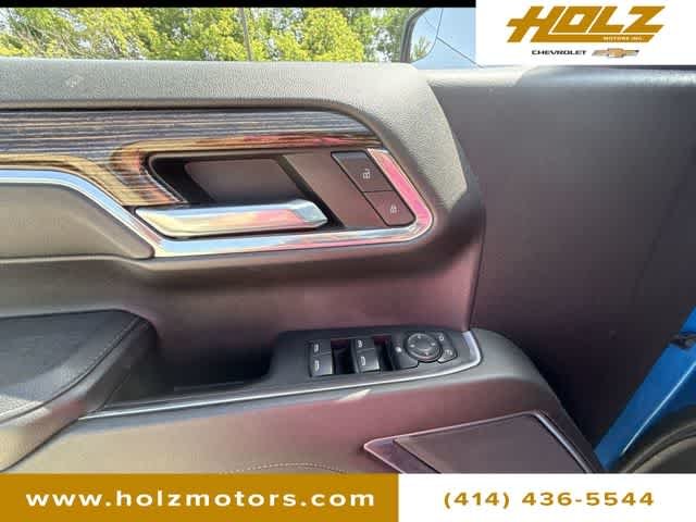 Certified Used 2022 Dynamic Blue Metallic GMC Elevation image 22