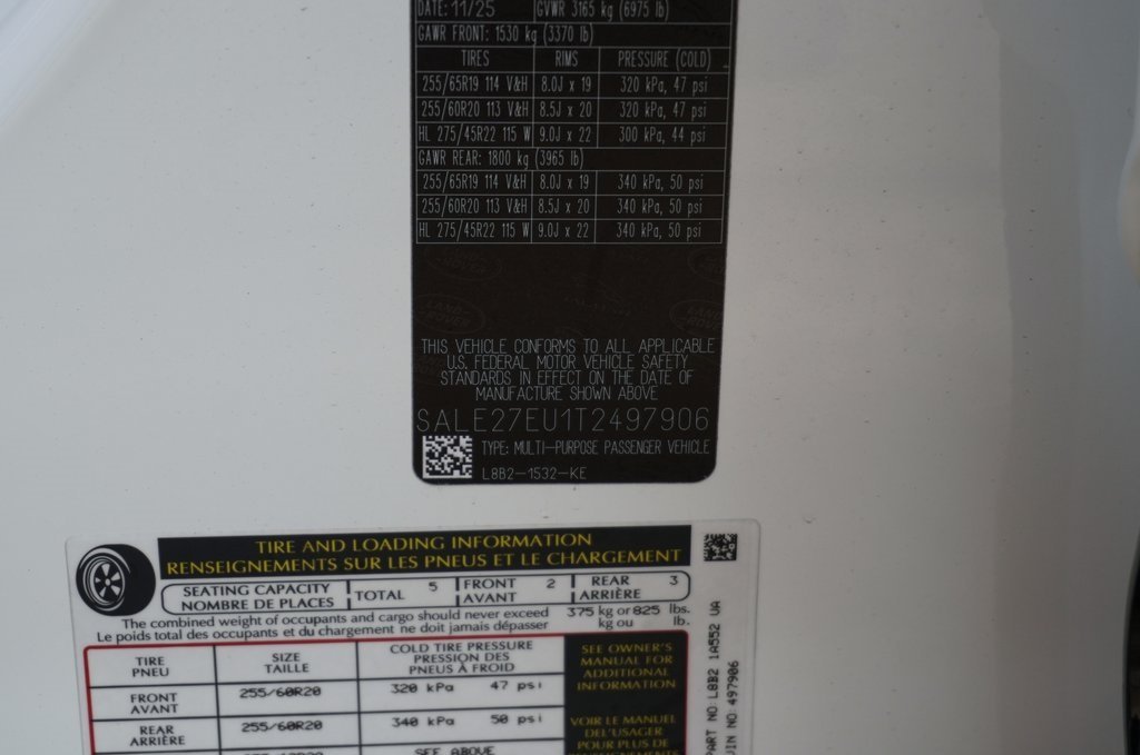 2026 LAND ROVER DEFENDER - Image 30