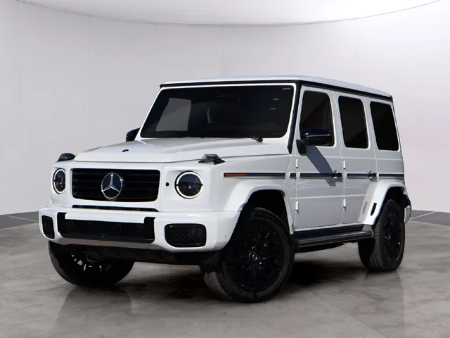 2027 Mercedes-Benz G-Class G 580