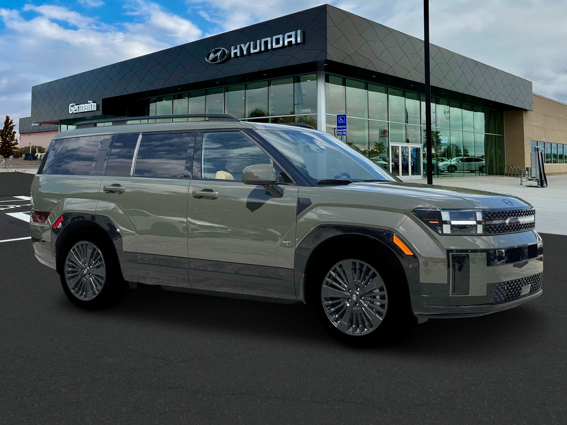 New 2026 Rockwood Green Hyundai Calligraphy image 10