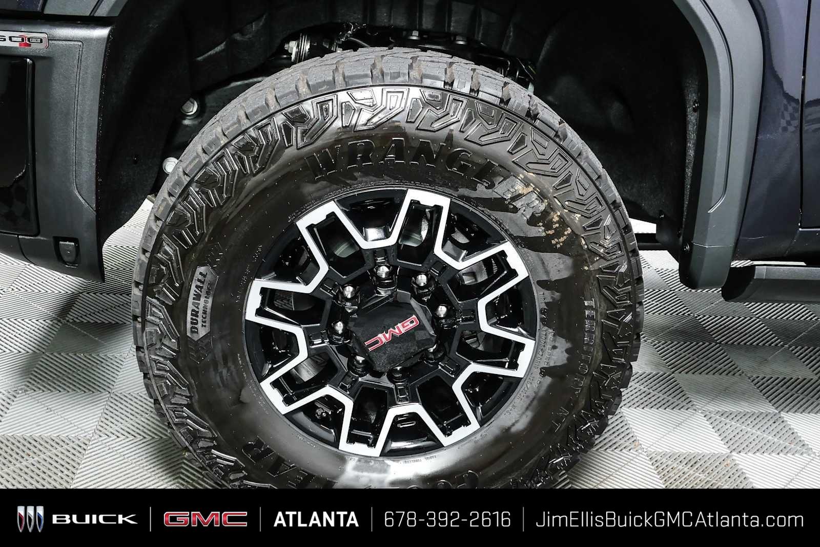 New 2026 Titanium Rush Metallic GMC AT4X image 35