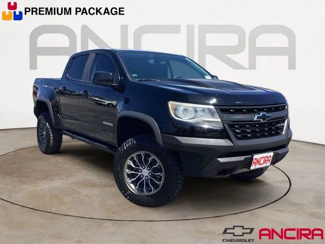 2020 Chevrolet Colorado 4WD ZR2