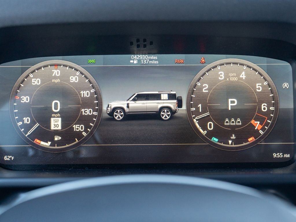 Used 2022 Gray Land Rover X-Dynamic SE image 13